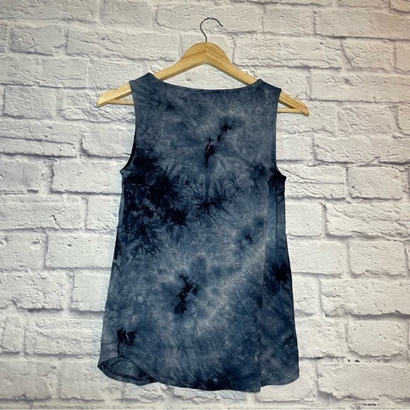 RICKI'S Tie Dye Cage Neck Sleeveless Top Size Extra Small - Picture 5 of 9